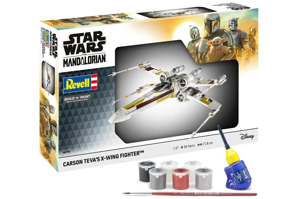 Modellset: Carson Tevas X-Wing 'Mandalorian' 1/57