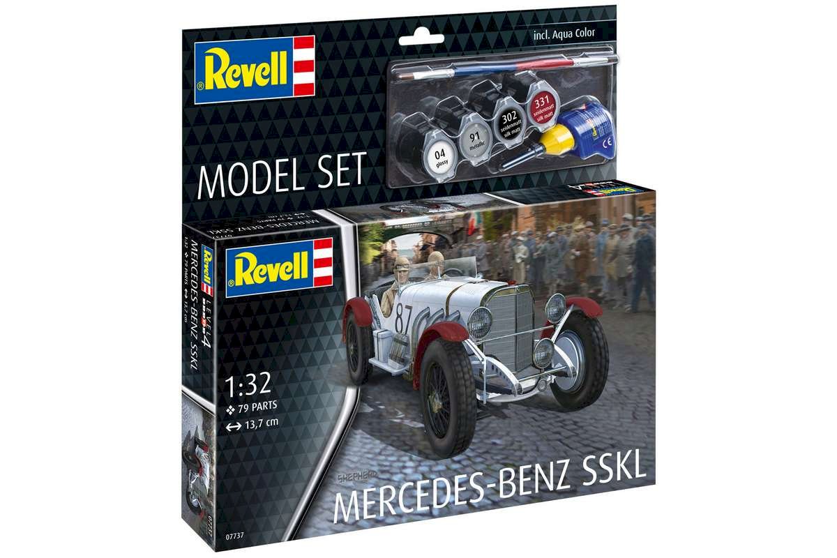 Model set: Mercedes-Benz SSKL 1/32