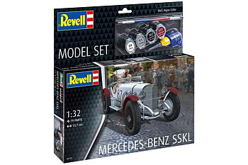 Model set: Mercedes-Benz SSKL 1/32