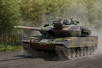 German Leopard 2A6 MBT 1/16