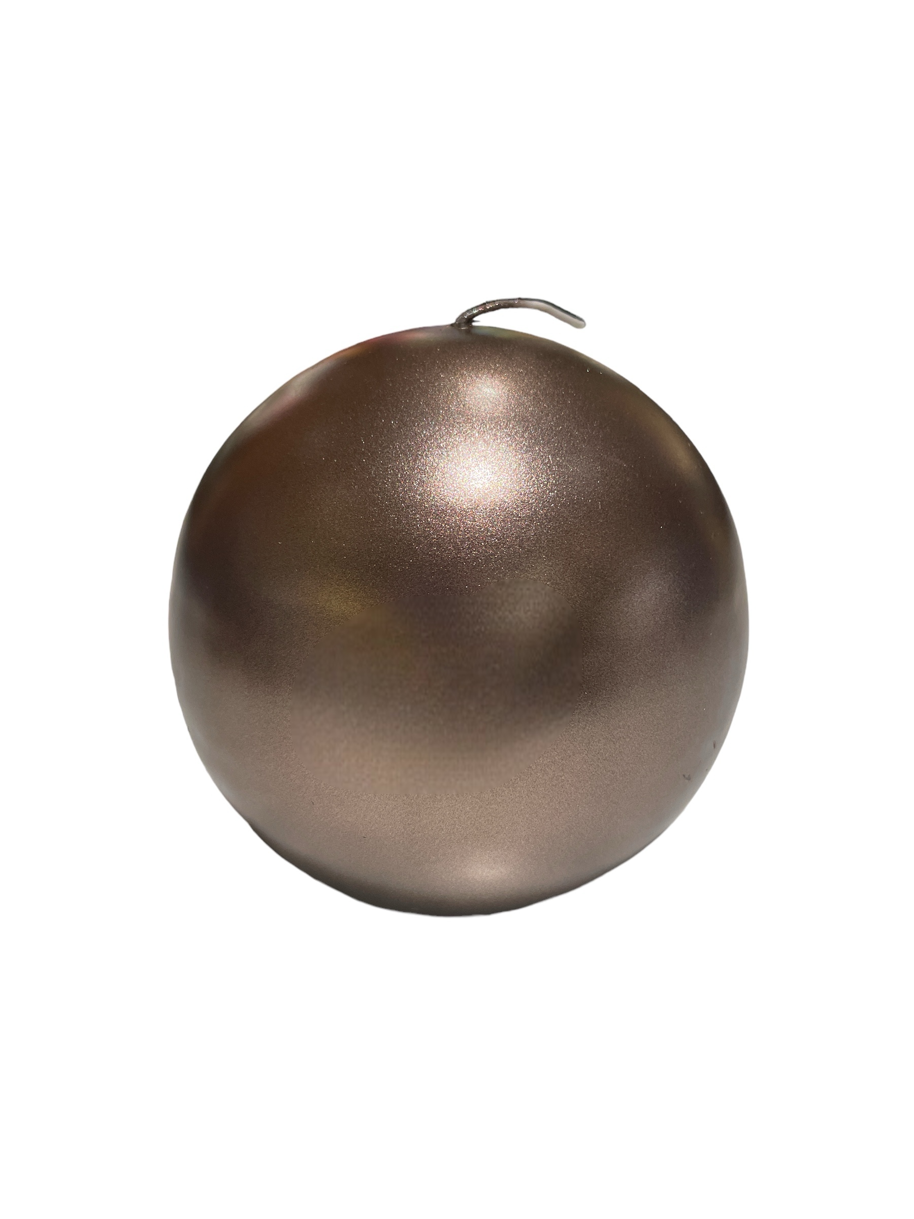 Kulljus beige Metall 10cm Lack