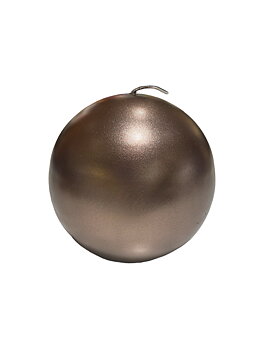 Kulljus beige Metall 10cm Lack