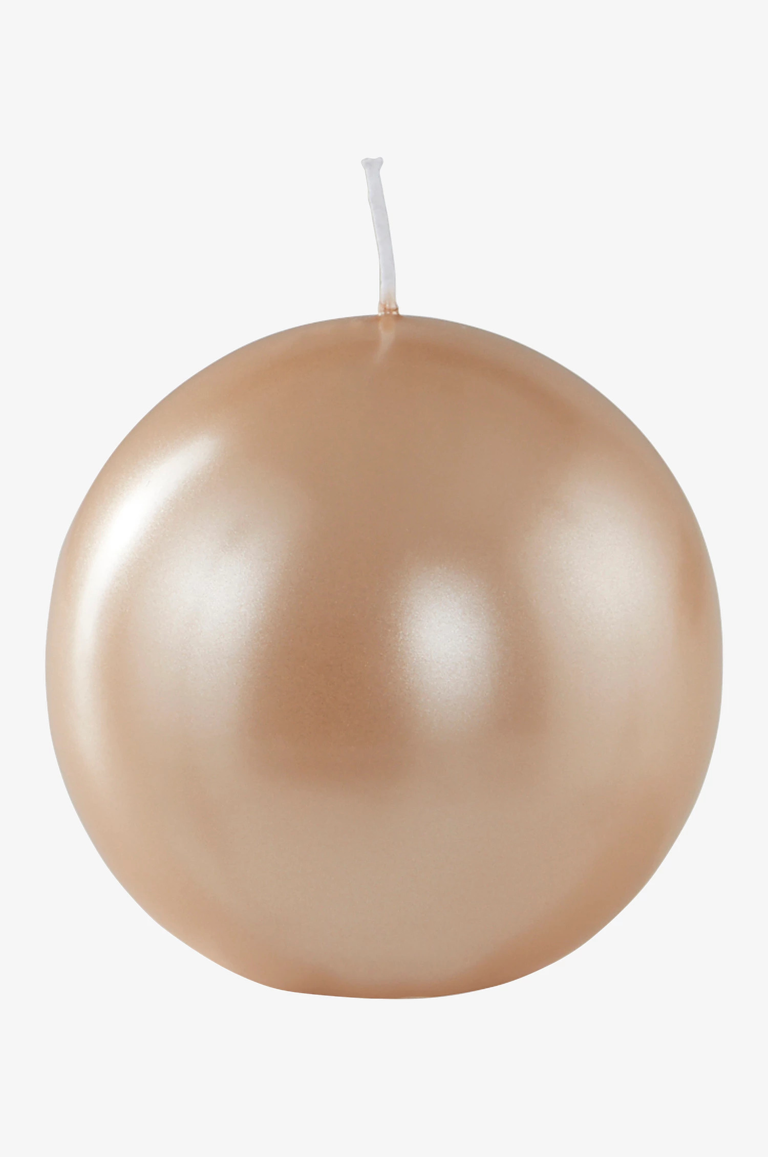 Ball light Champagne 10cm Lacquer