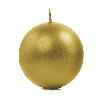 Ball light Gold 10 cm Lacquer