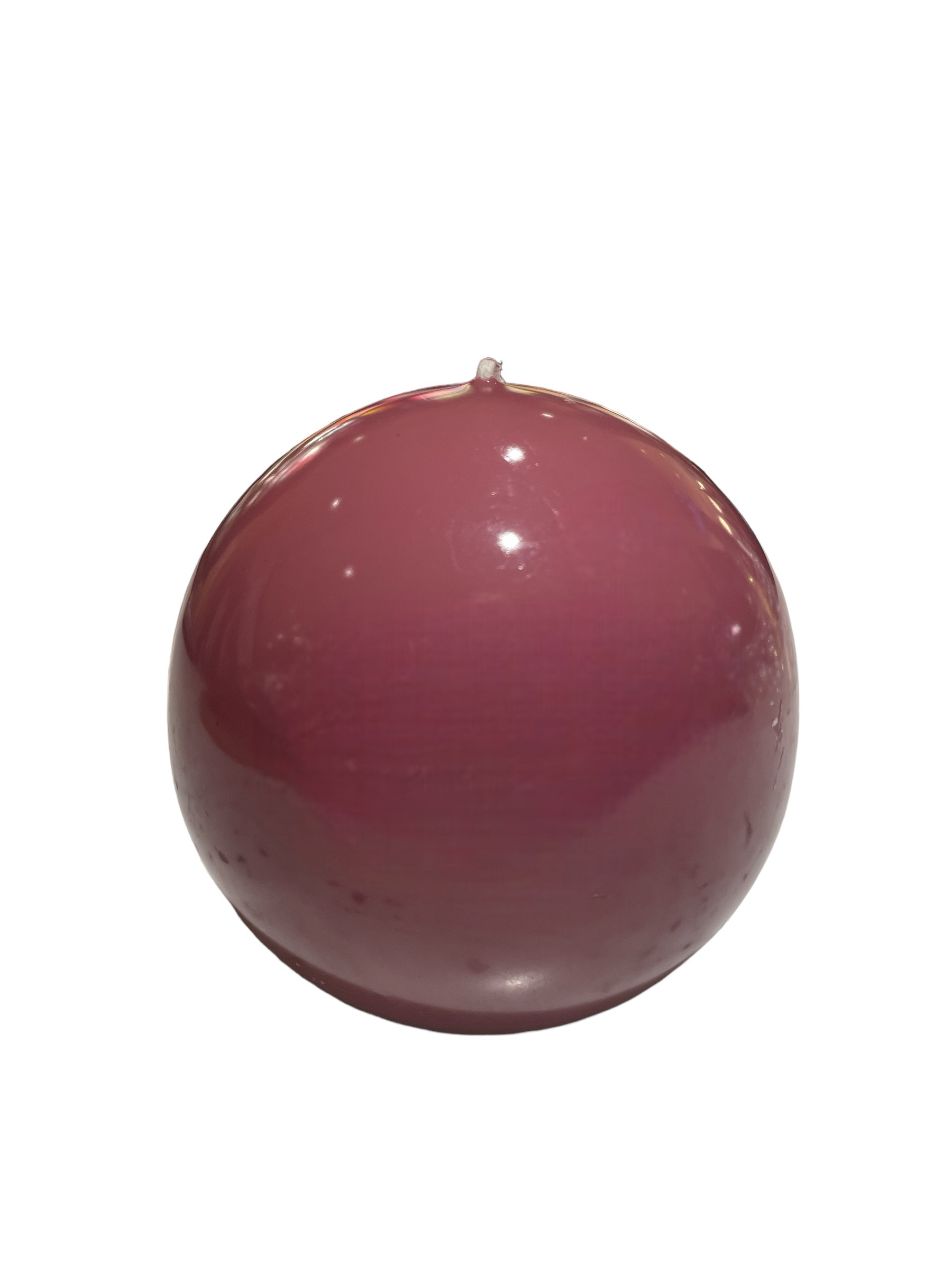 Ball light Old pink 10cm Lacquer