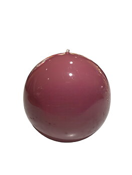 Ball light Old pink 10cm Lacquer