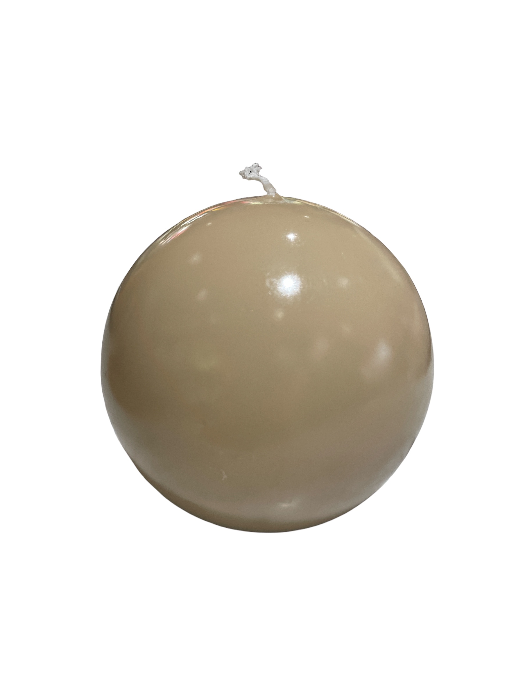 Ball light Light beige 10cm Lacquer