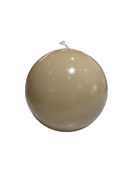 Ball light Light beige 10cm Lacquer
