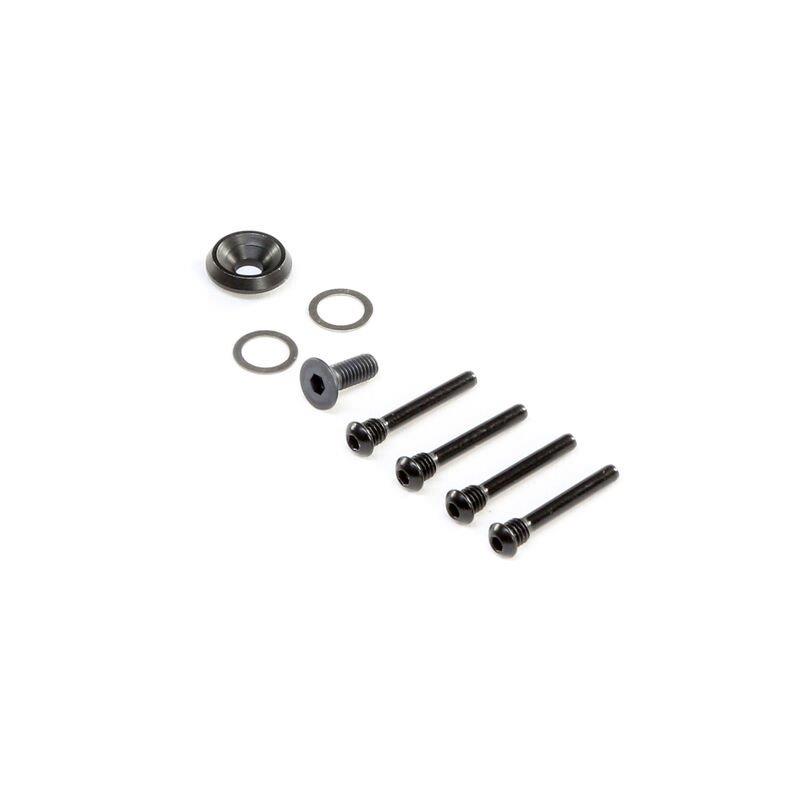 TLR Clutch Pins and Hardware: 8IGHT-X