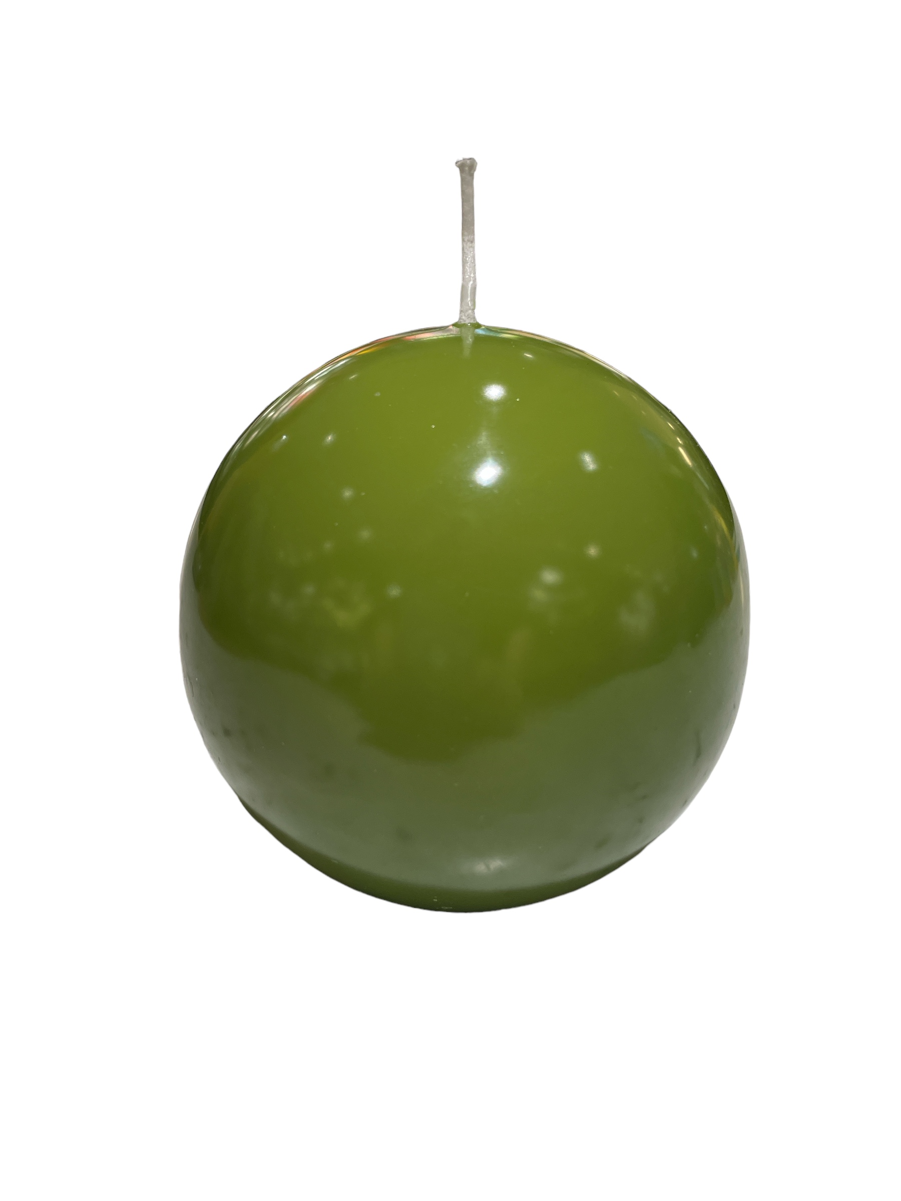 Ball light Lime green 10cm Lacquer