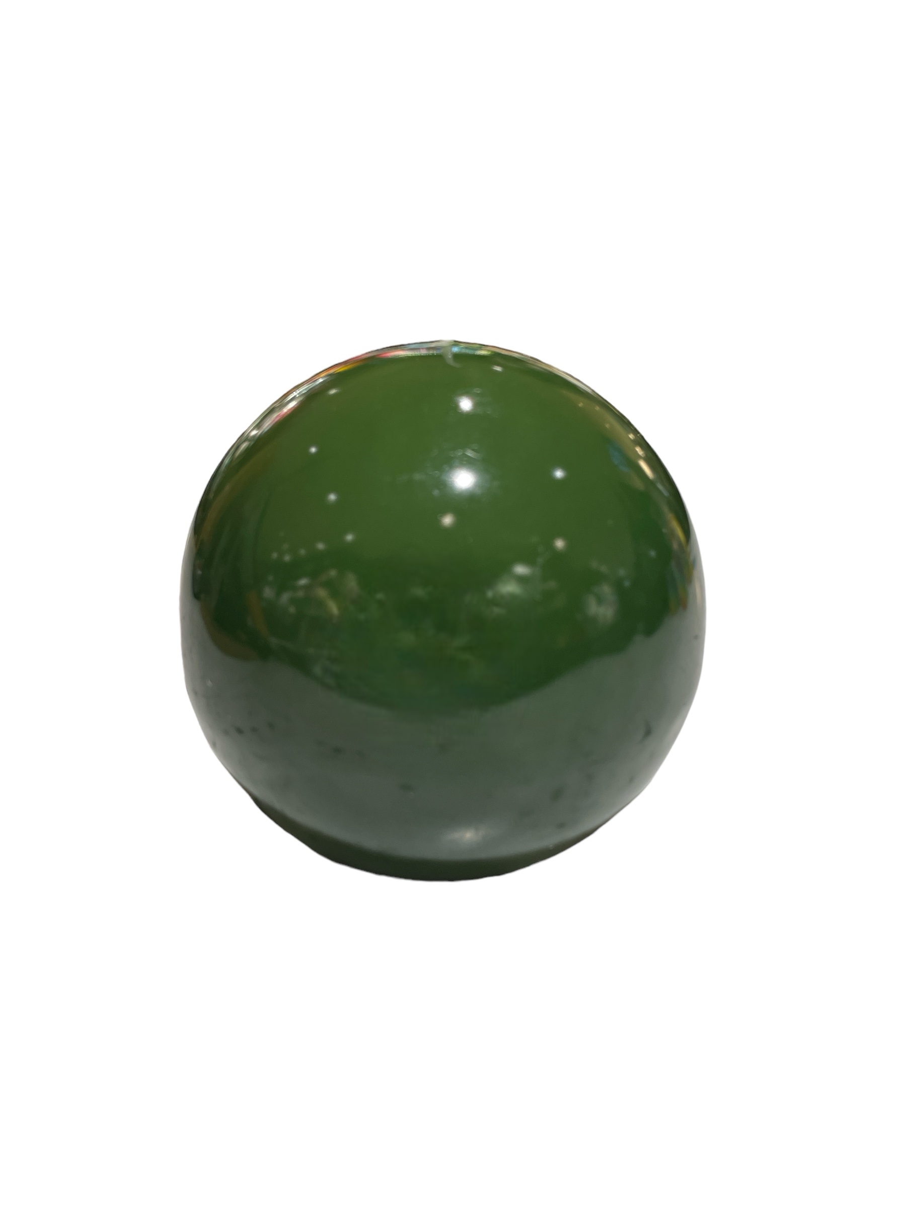 Ball light Moss green 10cm lacquer
