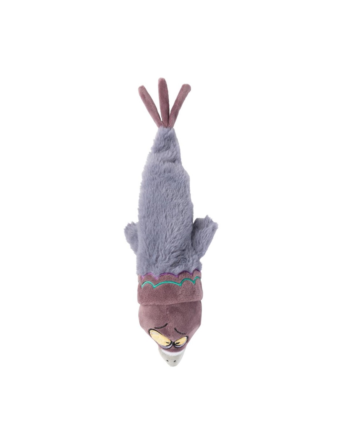FuzzYard Hundleksak The Yeetz Peace Out Pigeon 13x7x41cm Lila - 4