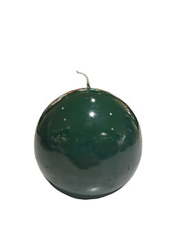 Ball light Dark green 10cm Lacquer