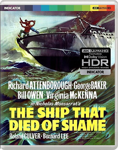 Ship That Died Of Shame - Limited Edition (BLU-RAY 4K ULTRA HD)