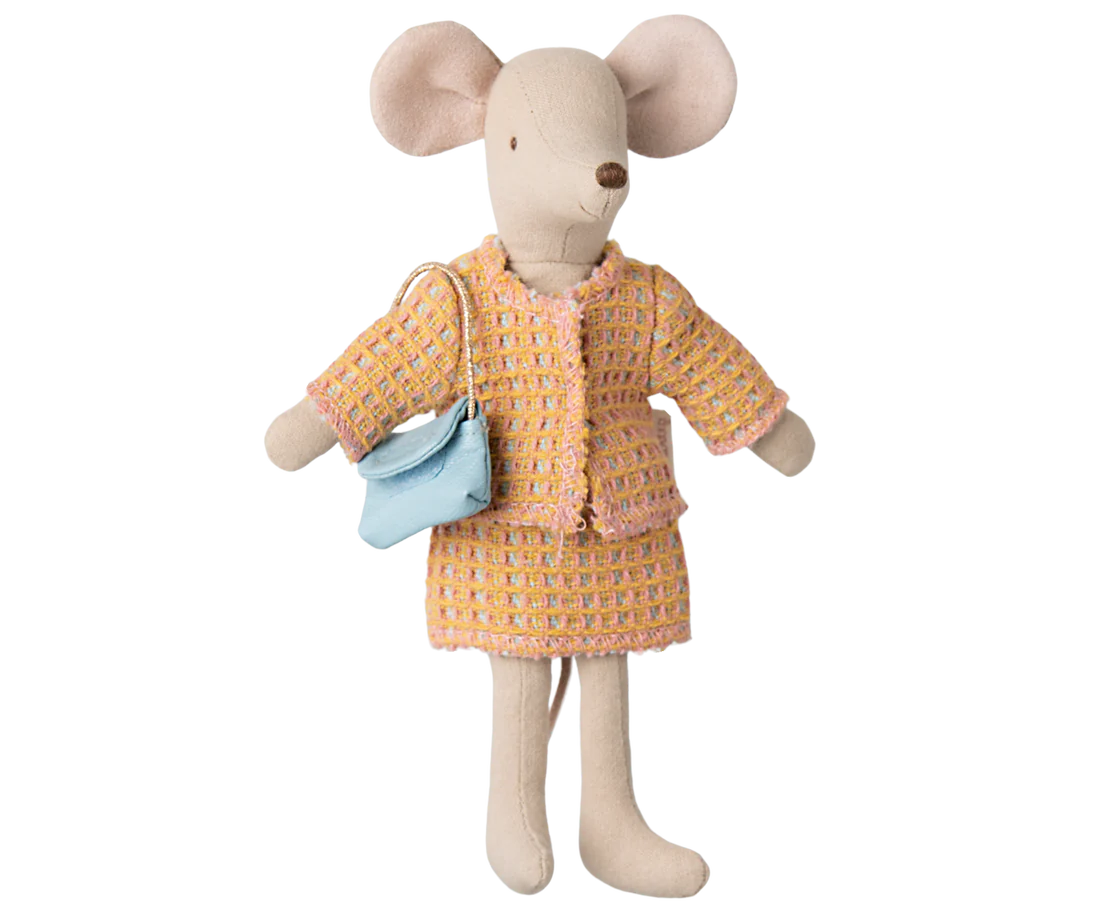 Maileg - Suit, Mum mouse - 3