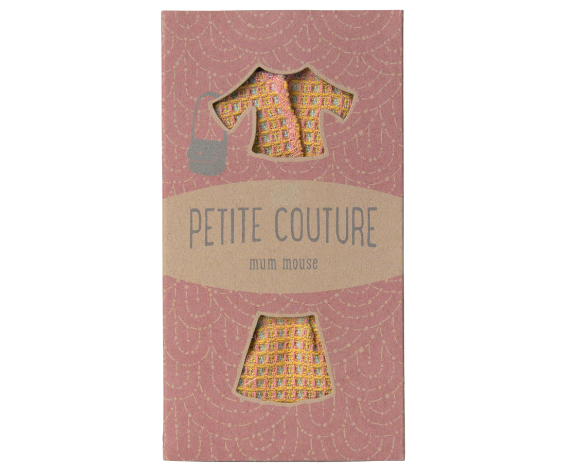 Maileg - Suit, Mum mouse - 4