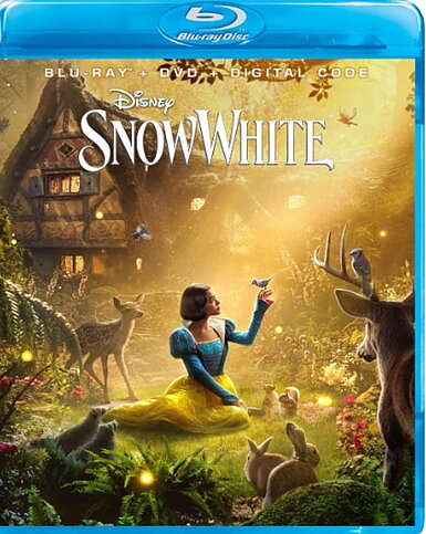 Snow White (BLU-RAY + DVD)