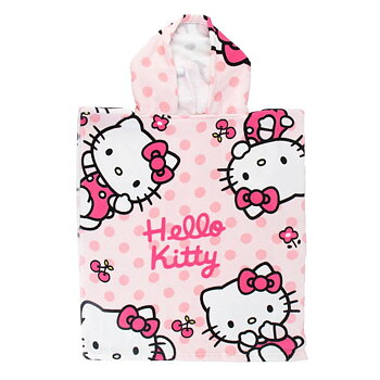 Hello Kitty Poncho Barn