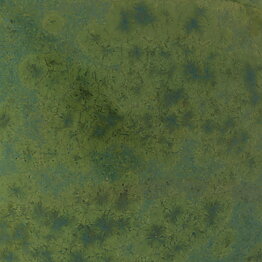 Isak Isaksson (2000s) Unique Chawan Bowl with Green Crystalline Glaze 12 cm  #14
