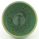 イサク・イサクソン  一点もの  緑色のボウル  結晶釉  茶碗  (12cm)  2000年代  #14