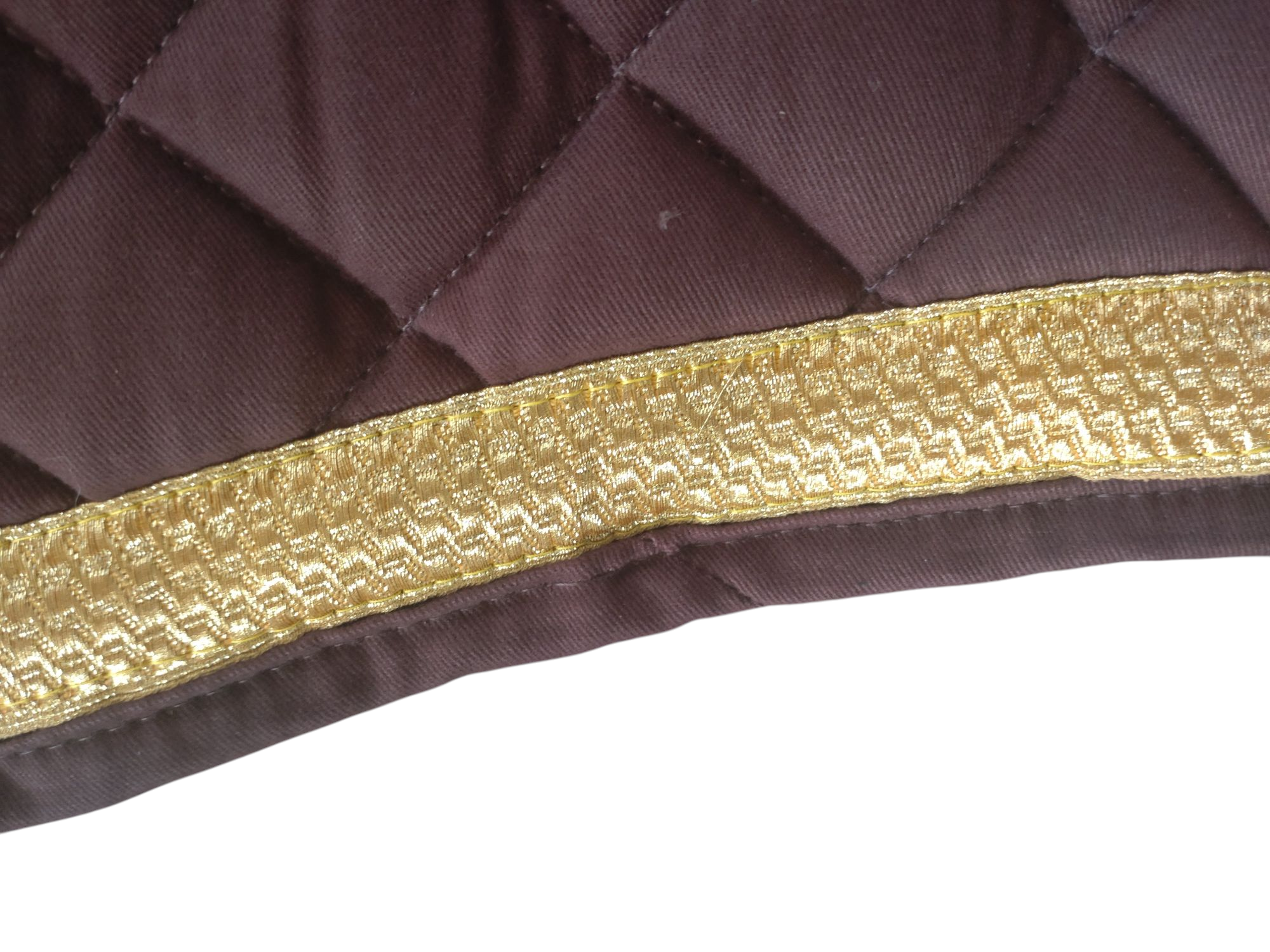 4113. Baroque saddle pad - 2