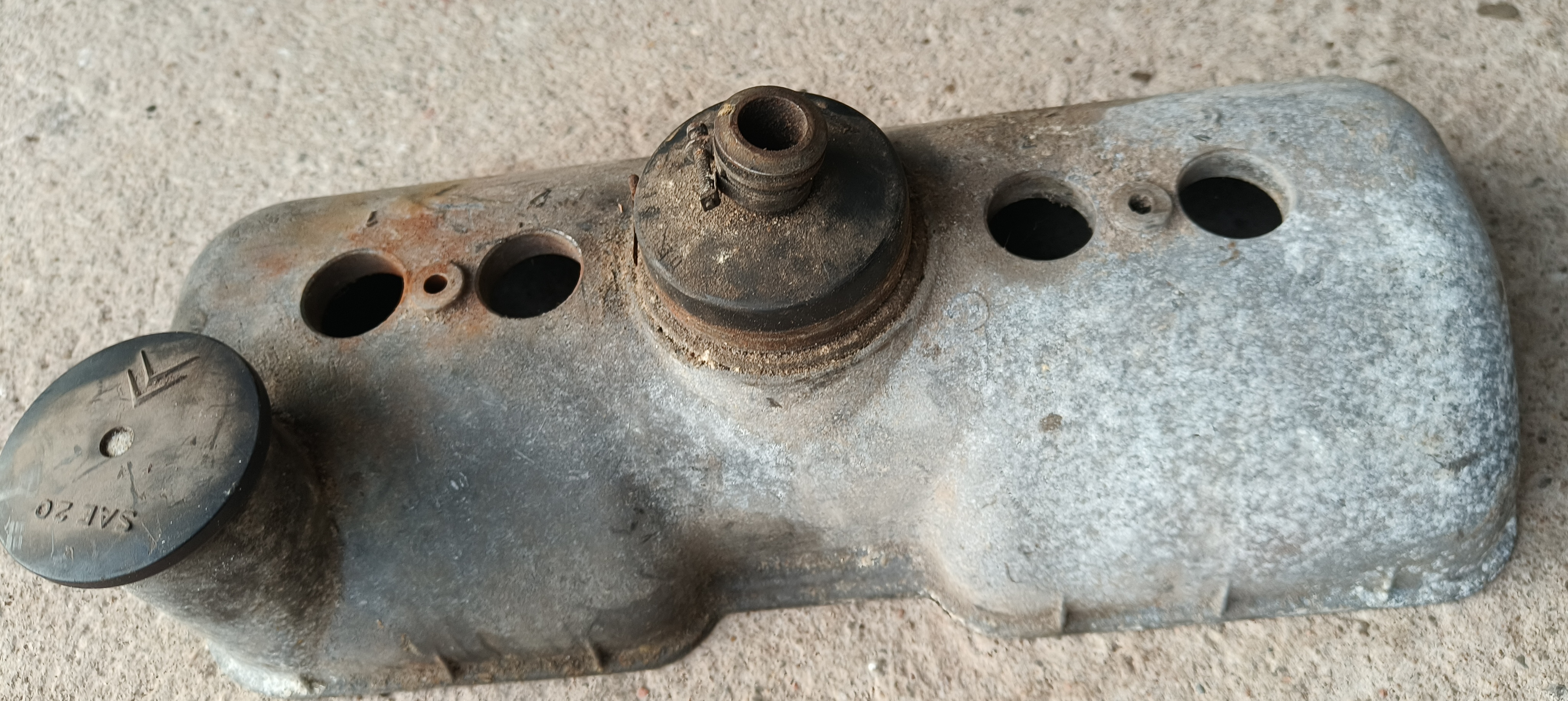 Ventilkåpa   DS19, Used part