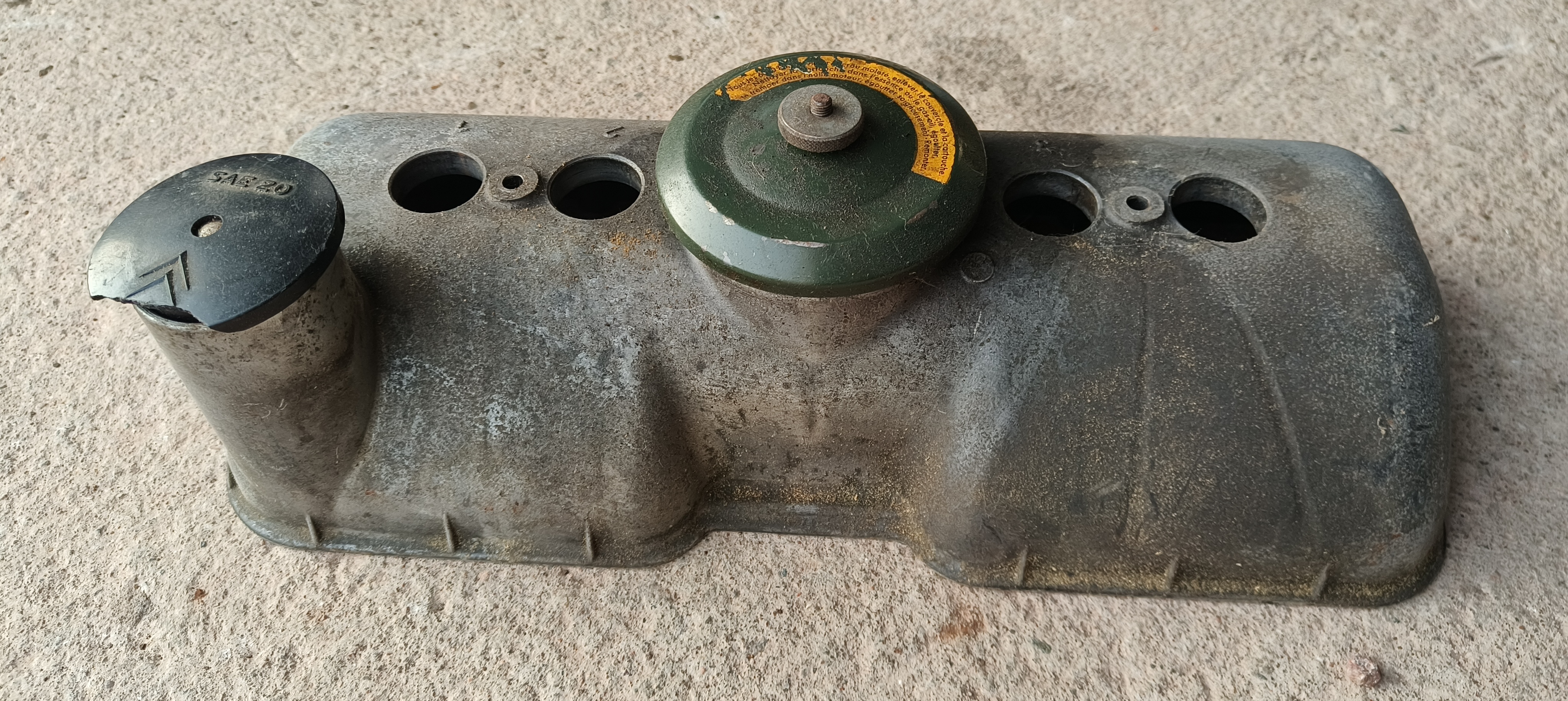 Ventilkåpa   DS19, Used part