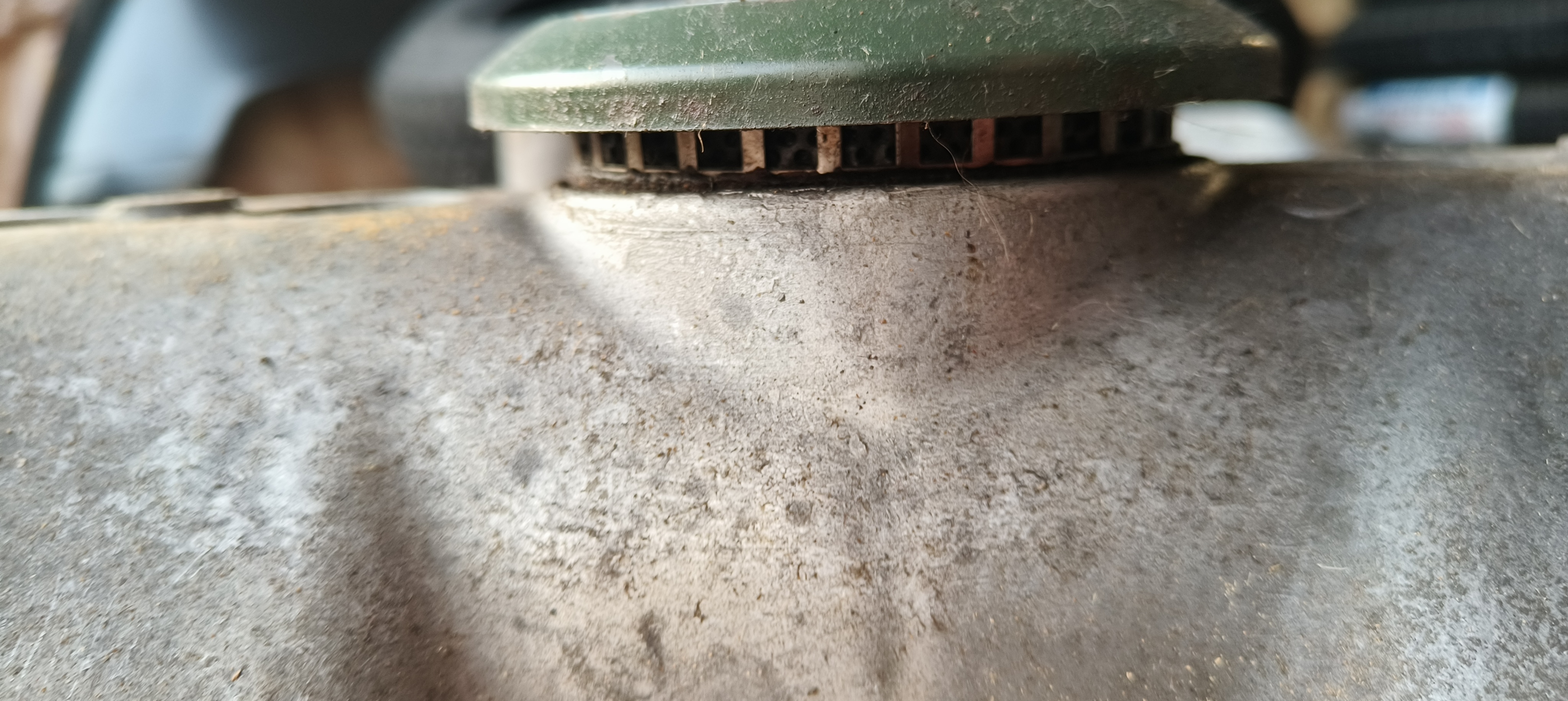 Ventilkåpa   DS19, Used part - 2