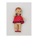 Dollhouse Second Hand - Rubber doll ARI 3011 1950 - 60's