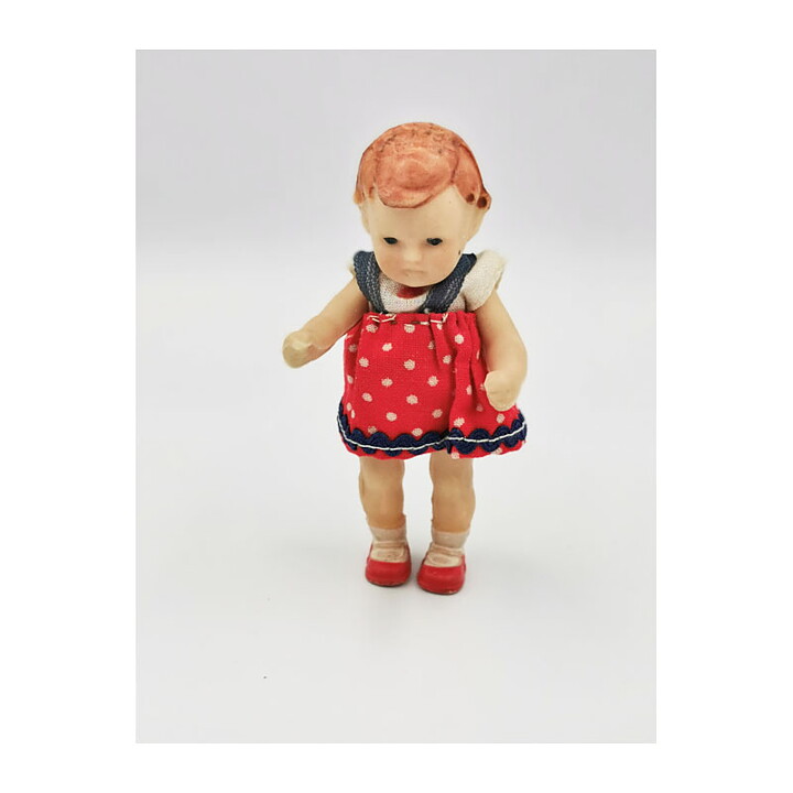 Dockhus Second Hand - Gummidocka ARI  3011 1950 - 60 talet
