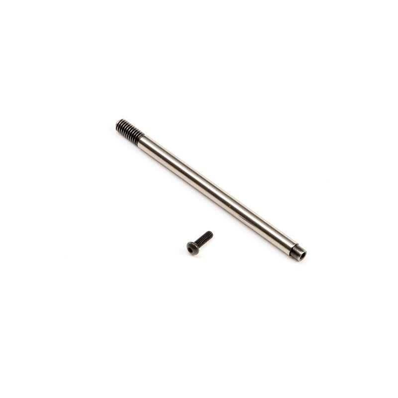 TLR Shock Shaft Front 3.5mm: 8IGHT-X