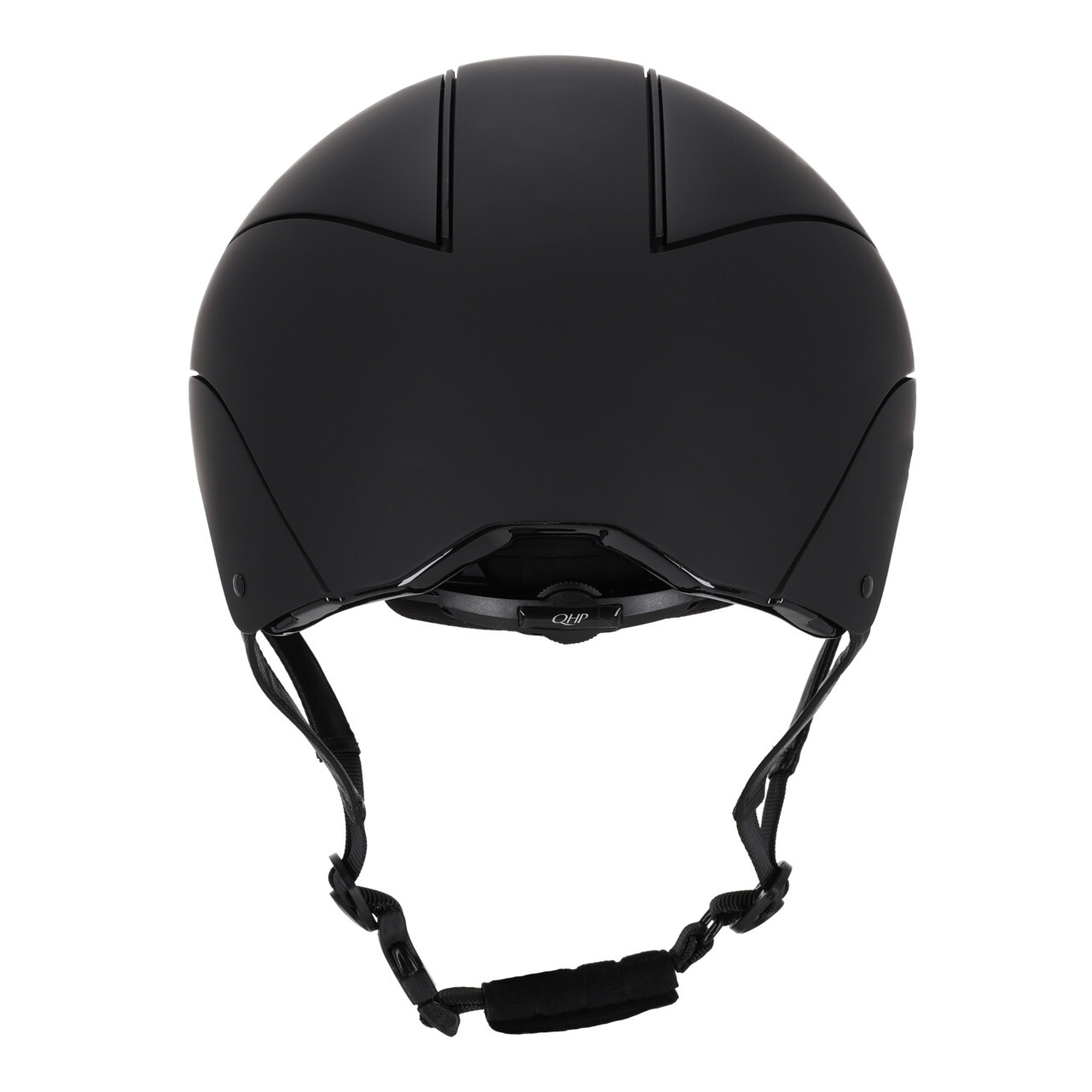 QHP Dallas-XC Eventing Helmet - Black - Breathable