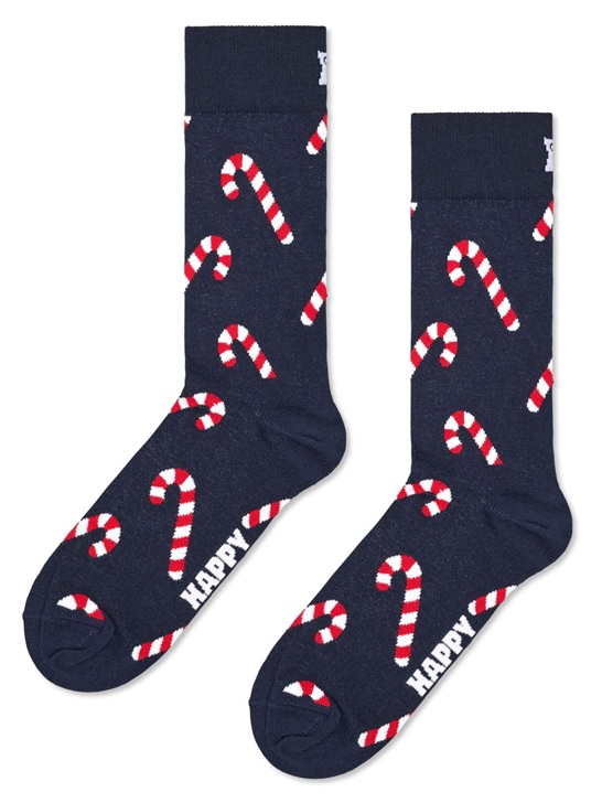 3-Pack Happy Socks Holiday Navy Socks Gift Set - 4