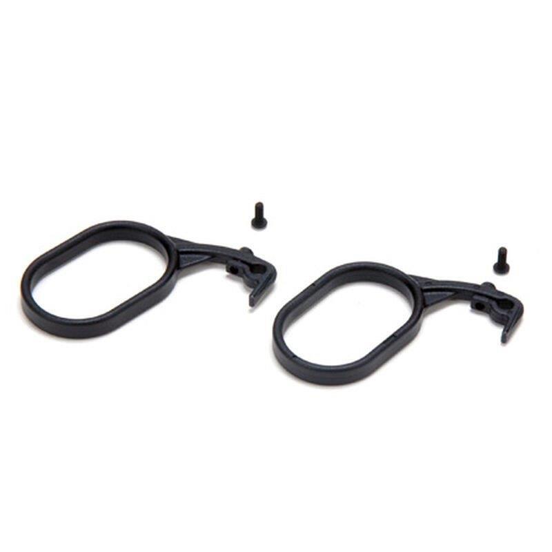 LOSI Fuel Tank Lid Pull: 8 2.0 RTR, 8X