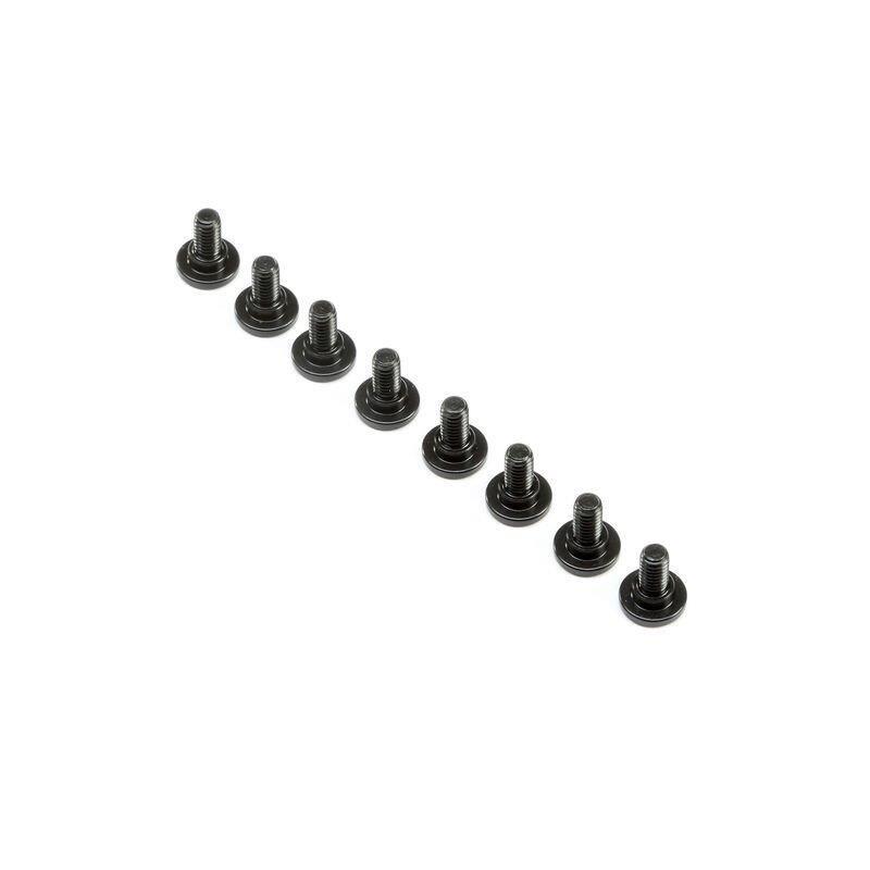 TLR Motor Mount Screws (4): 8X, 8XE