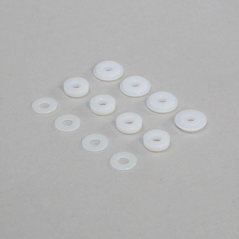TLR Shock Guide and Bushing Set 3.5mm: 8IGHT-X