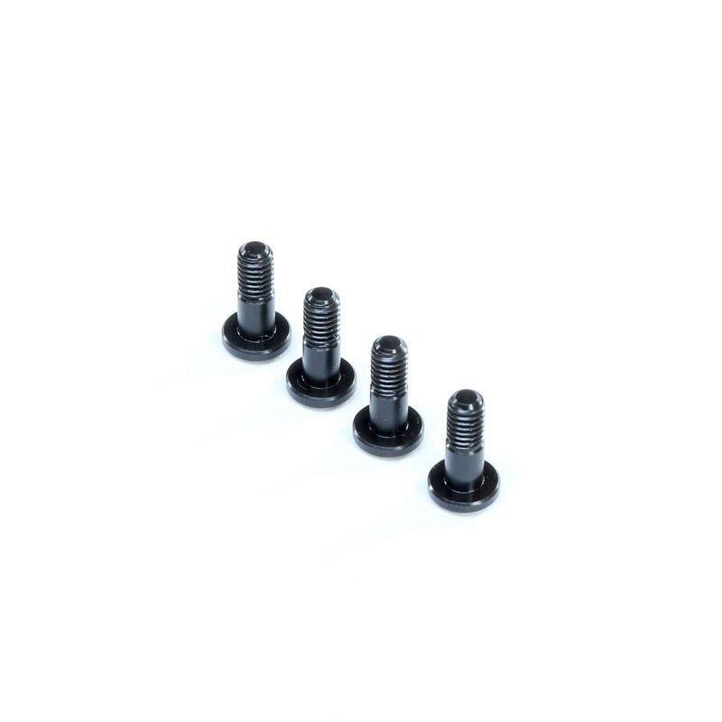 TLR King Pin Bolt (4): 8X, 8XE