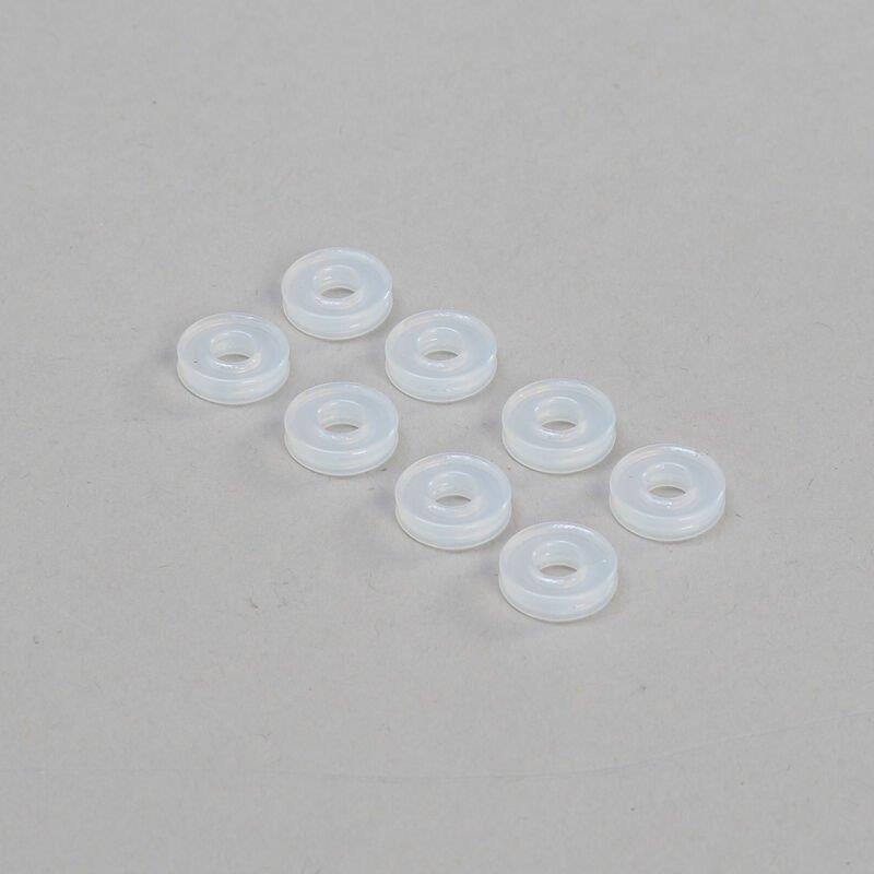 TLR X-Ring Seals 3.5mm (8): 8IGHT-X