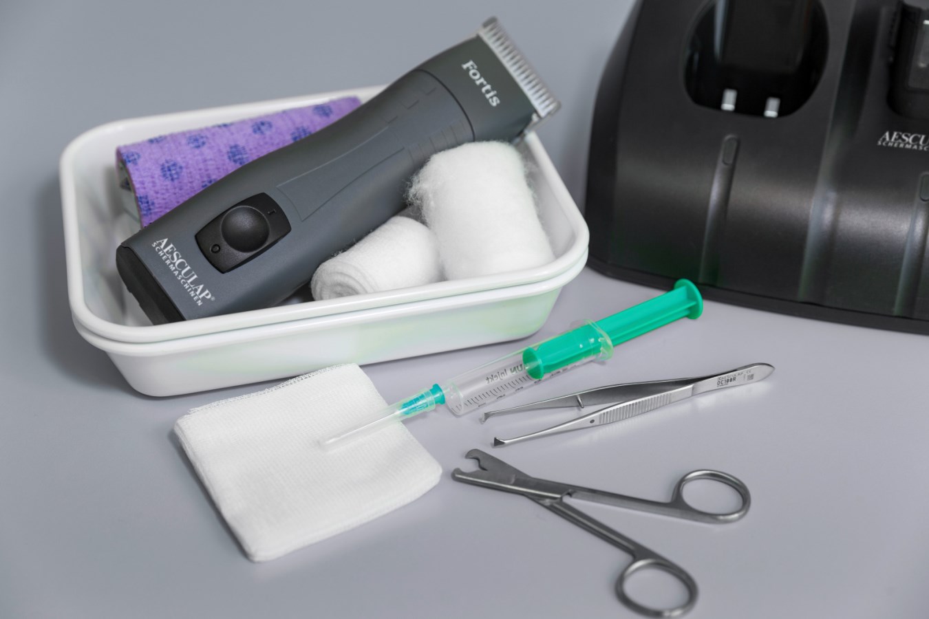 Aesculap Fortis Cordless Clipper - Ergonomic