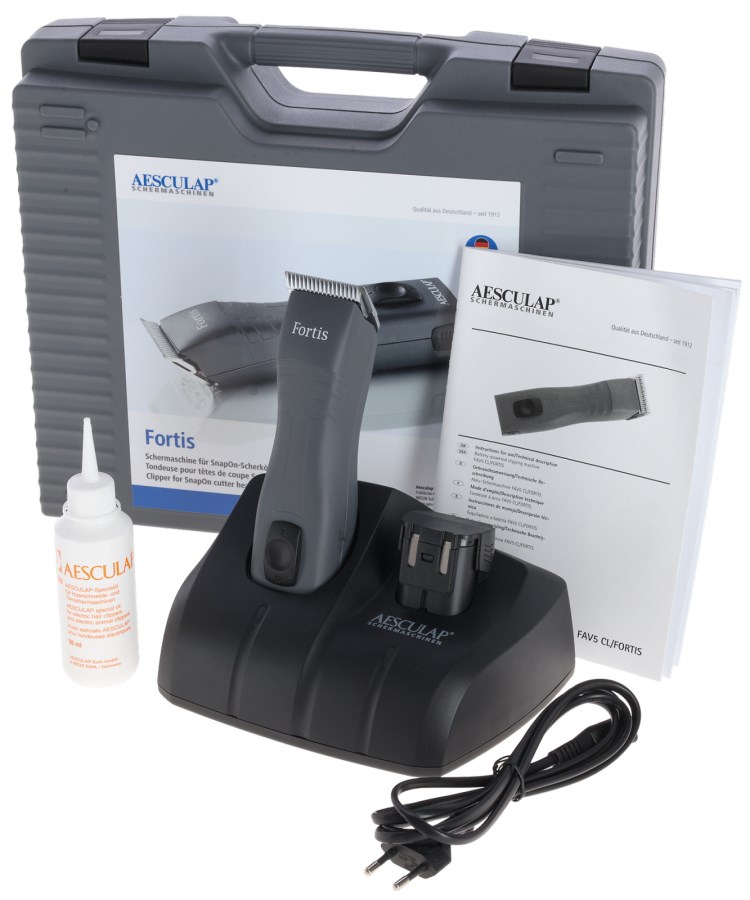 Aesculap Fortis Cordless Clipper - Robust