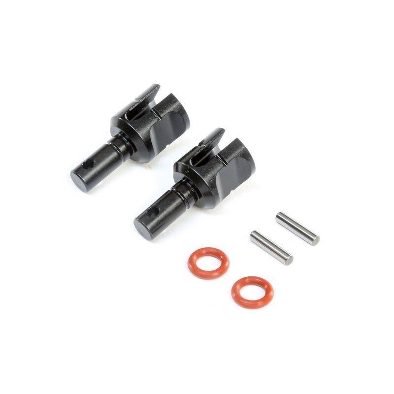TLR Rear HD Lightened Outdrive Set (2): 8X, 8XE