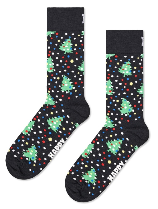 2-Pack Happy Socks Holiday Tree Socks Gift Set - 3