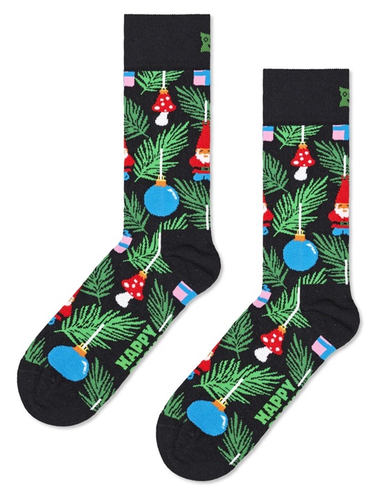 2-Pack Happy Socks Holiday Tree Socks Gift Set - 2