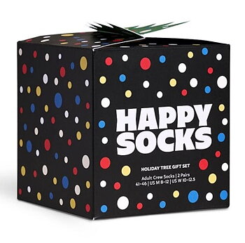 2-Pack Happy Socks Holiday Tree Socks Gift Set