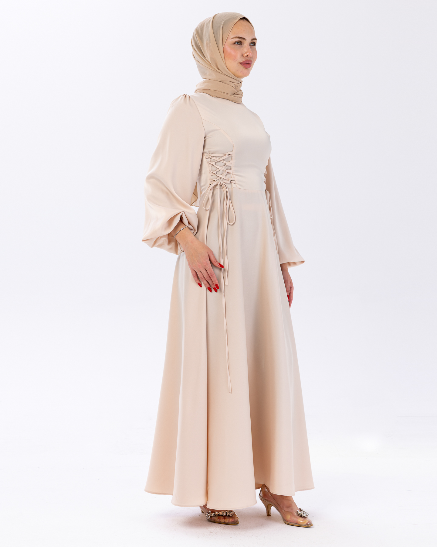 Party dress - Beige