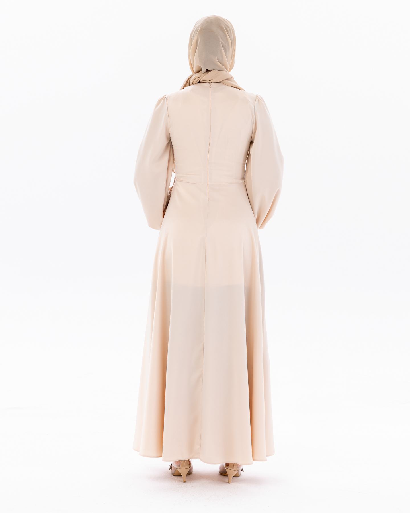 Party dress - Beige - 11