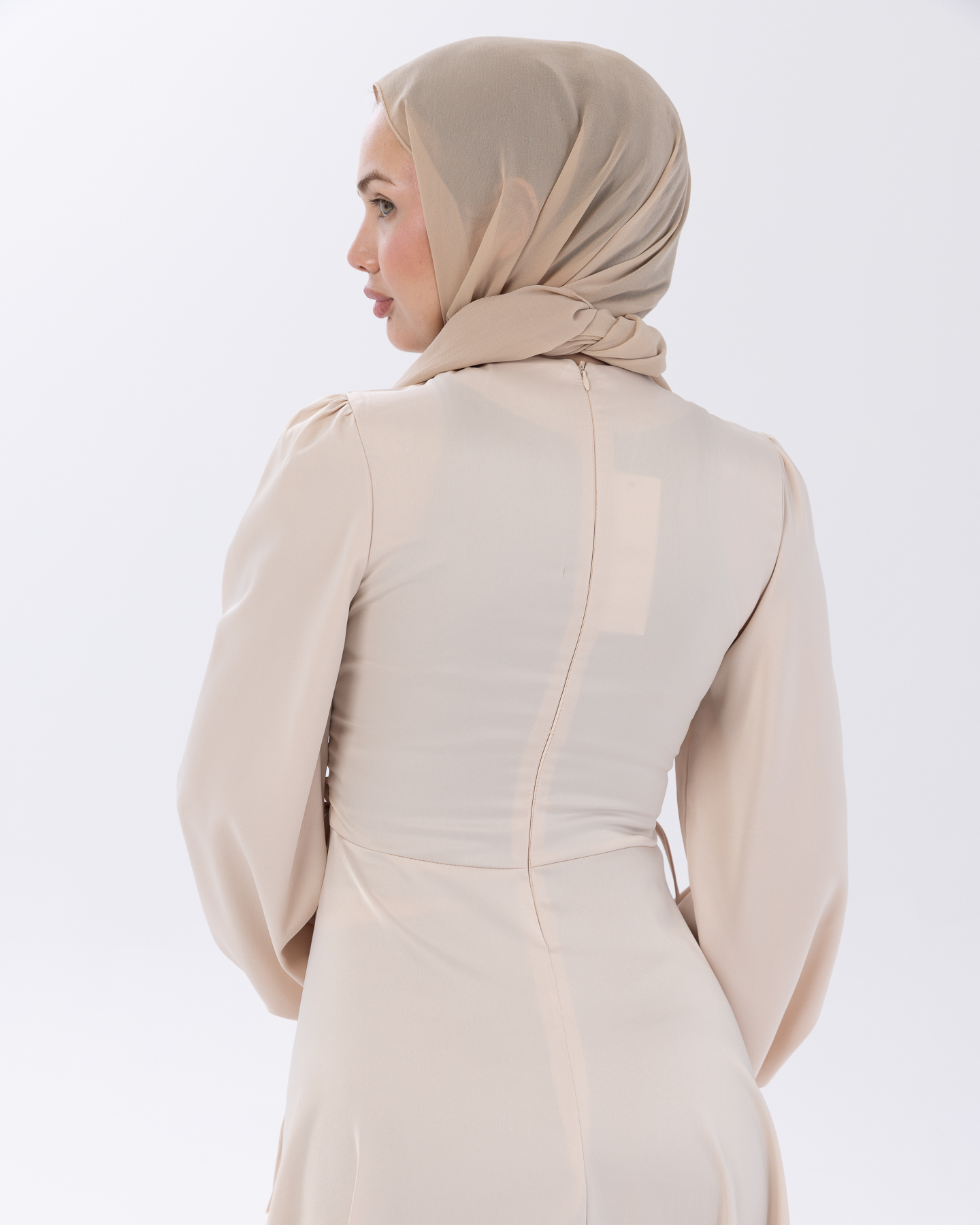 Party dress - Beige - 12