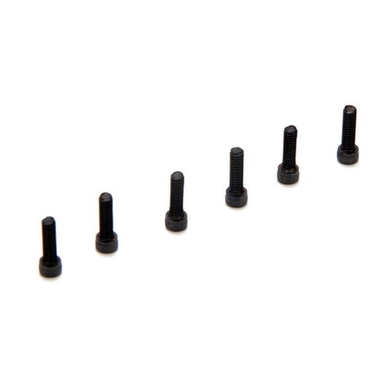 LOSI Cap Screw, 2-56 x 5/16in (6)