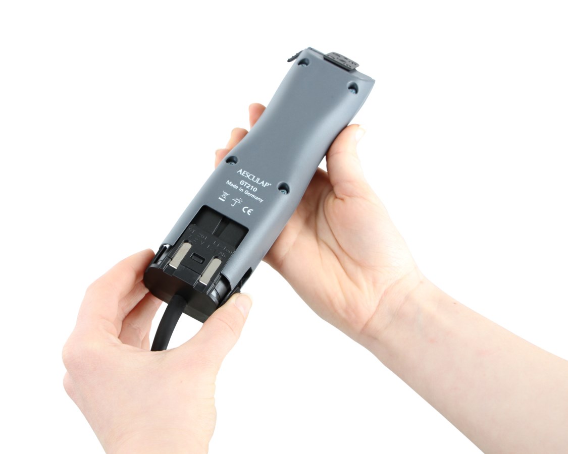 Aesculap Libra Cordless Clipper – Grey - Powerful