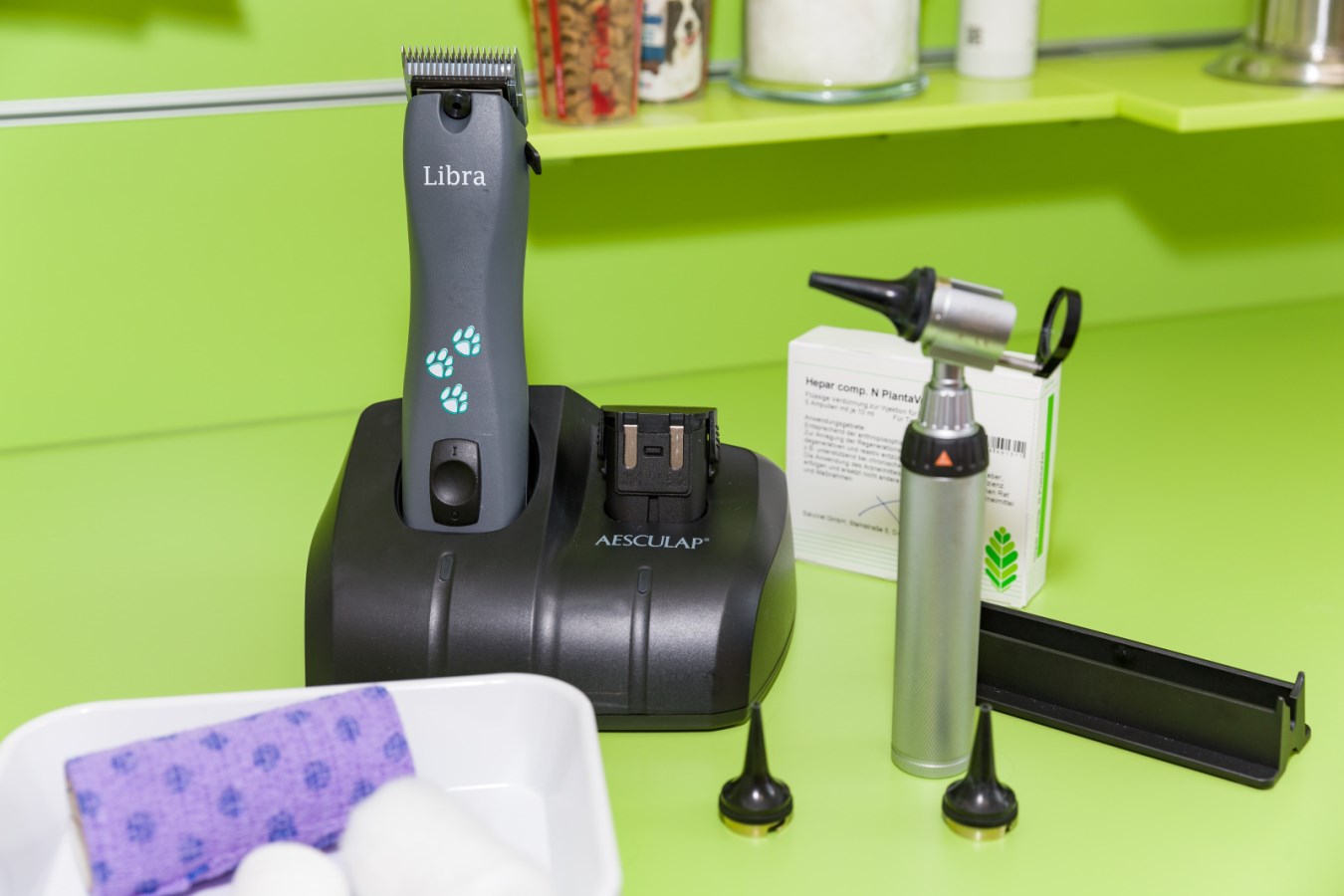 Aesculap Libra Cordless Clipper – Grey - Ergonomic